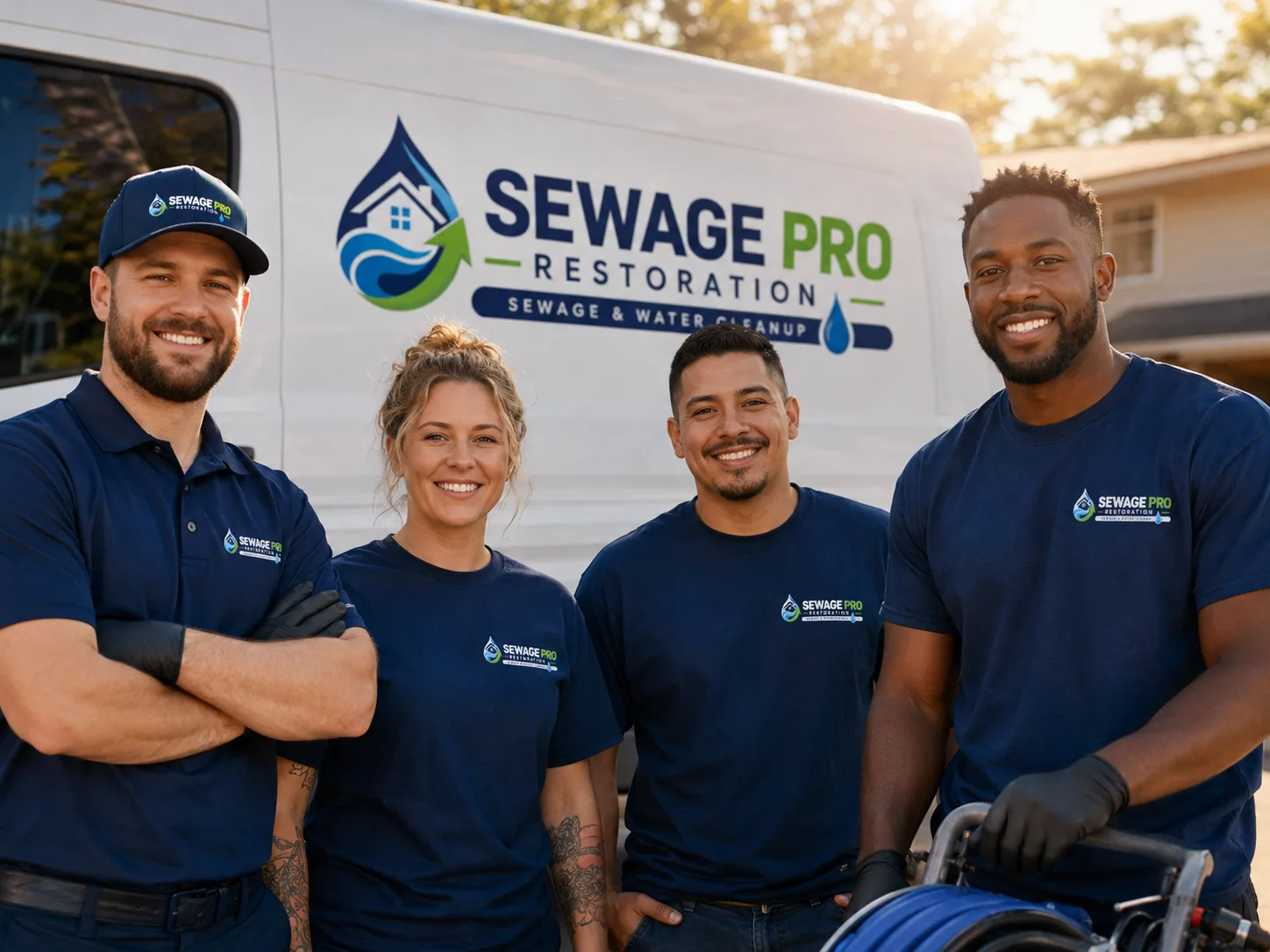 Sewage Cleanup Services company in Hibernia, NJ
